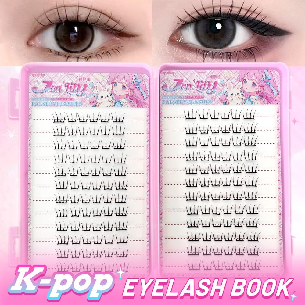 24 Rows 8-13mm Length False Ey - Eyelash Extension No 8 recension och pris