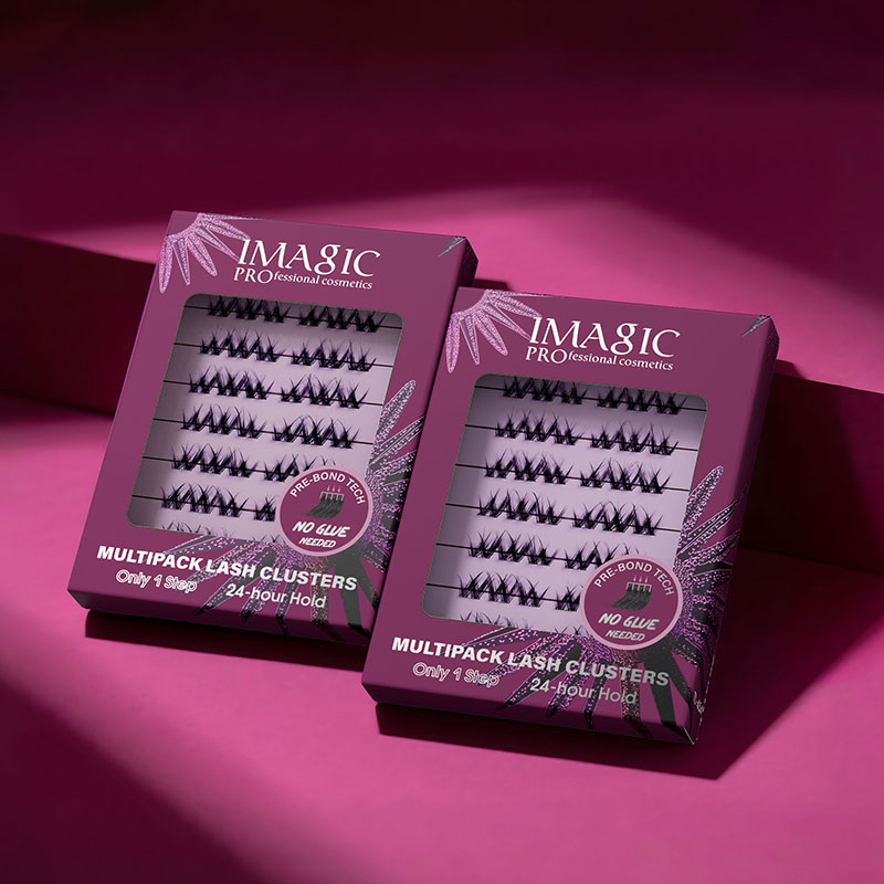 IMAGIC Multipack Lash Clusters - Eyelash Extension No 8 recension och pris