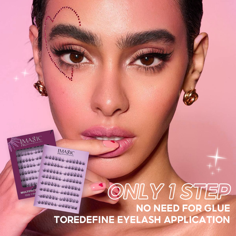 IMAGIC Multipack Lash Clusters - Eyelash Extension No 8 recension och pris