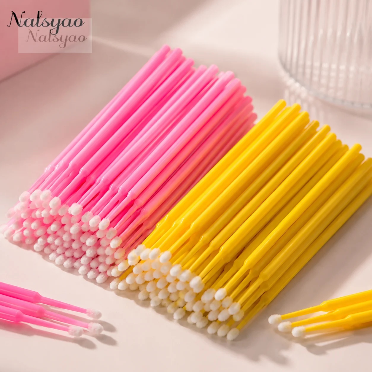 500pcs Eyelash Extension Clean - Eyelash Extension With Glue recension och pris