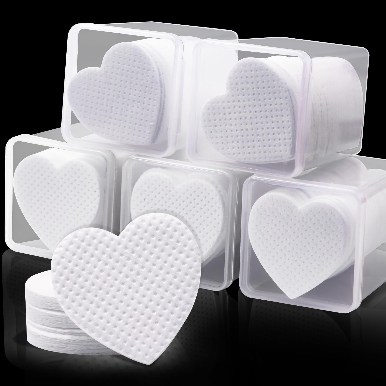200Pcs Lint-Free Nail Wipes Ey - Eyelash Extension Home Service recension och pris