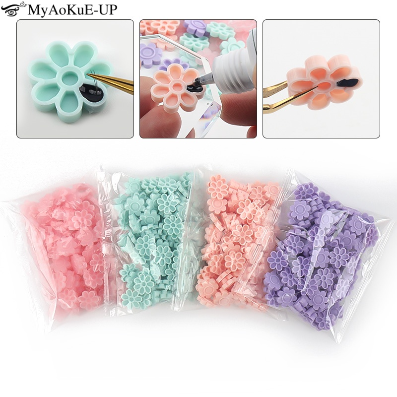 100pcs Eyelash Extension Glue  - Eyelash Extension Examples recension och pris