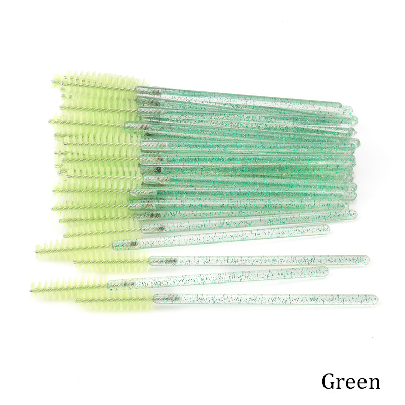 50PCS Eyelash Brushes Disposab - Eyelash Extension Vendor recension och pris