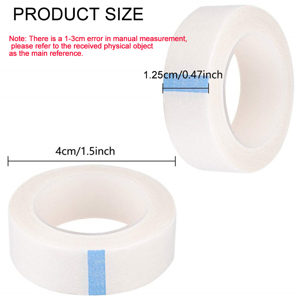 Eyelash Extension Tape Micropo - Eyelash Extension Course recension och pris