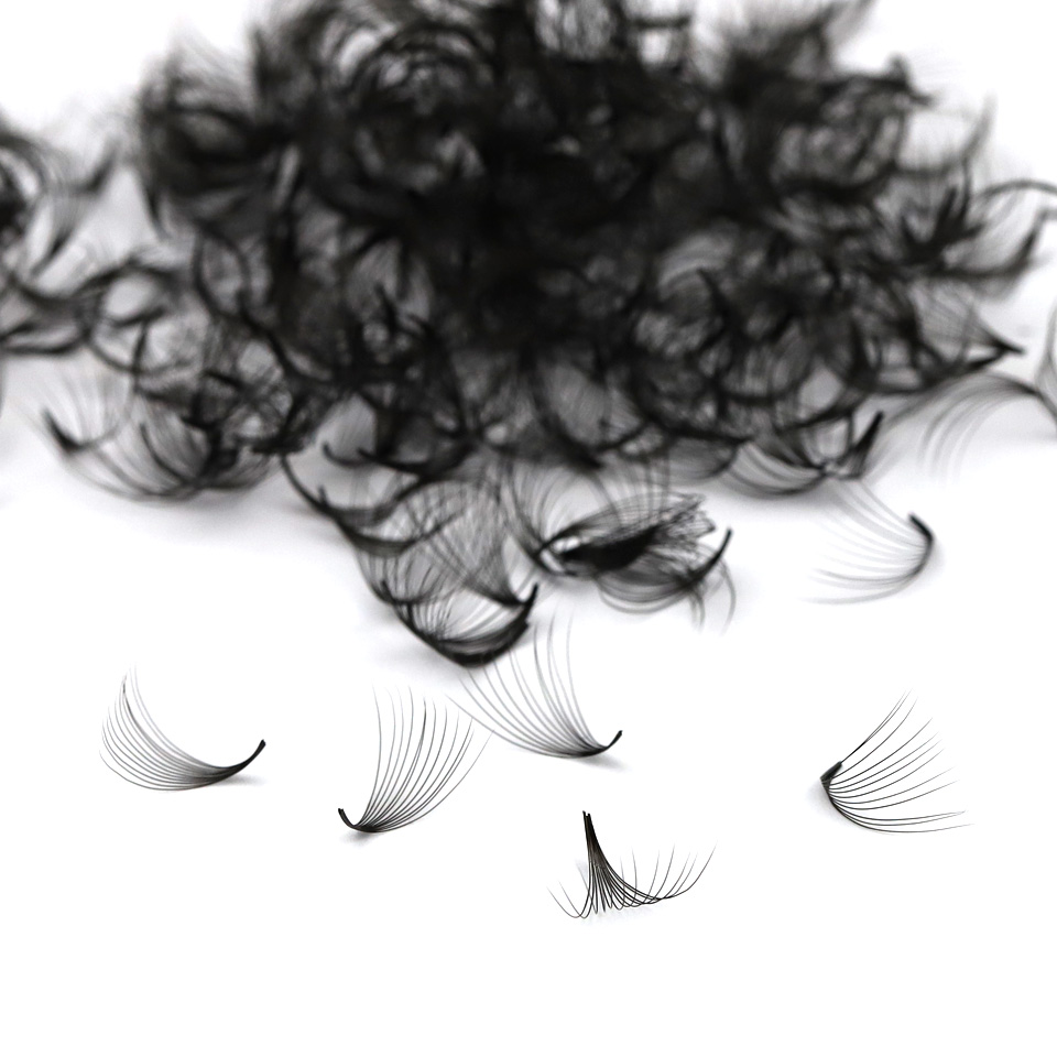 Aguud 2500 Fans Loose Fans Poi - Eyelash Extension Mega Volume recension och pris