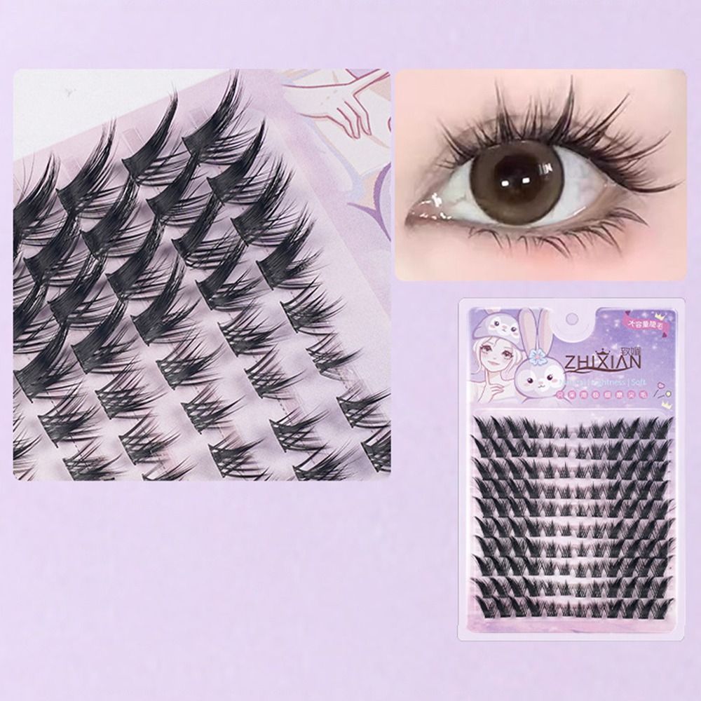 With Jelly Glue Strips Sunflow - Eyelash Extension Anime Style recension och pris