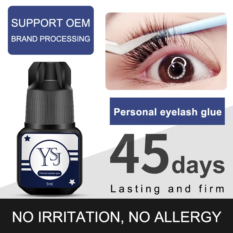 5ml Eyelashes Extension Glue L - Eyelash Extension No 8 recension och pris