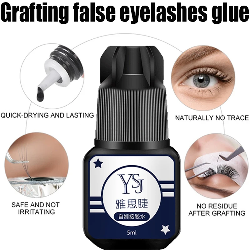 5ml Eyelashes Extension Glue L - Eyelash Extension No 8 recension och pris