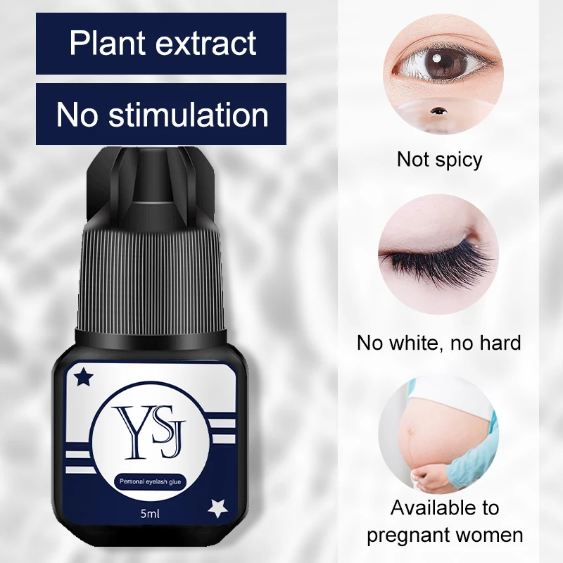 5ml Eyelashes Extension Glue L - Eyelash Extension No 8 recension och pris