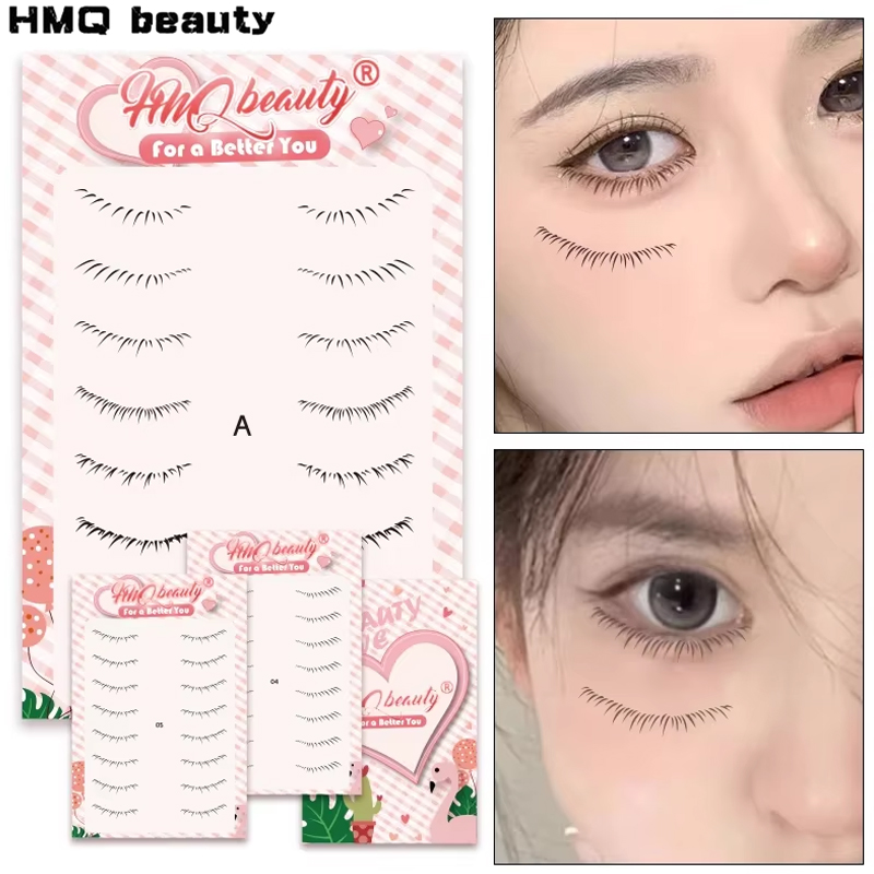 8 Pairs Under Eyelash Stickers - Eyelash Extension No 8 recension och pris