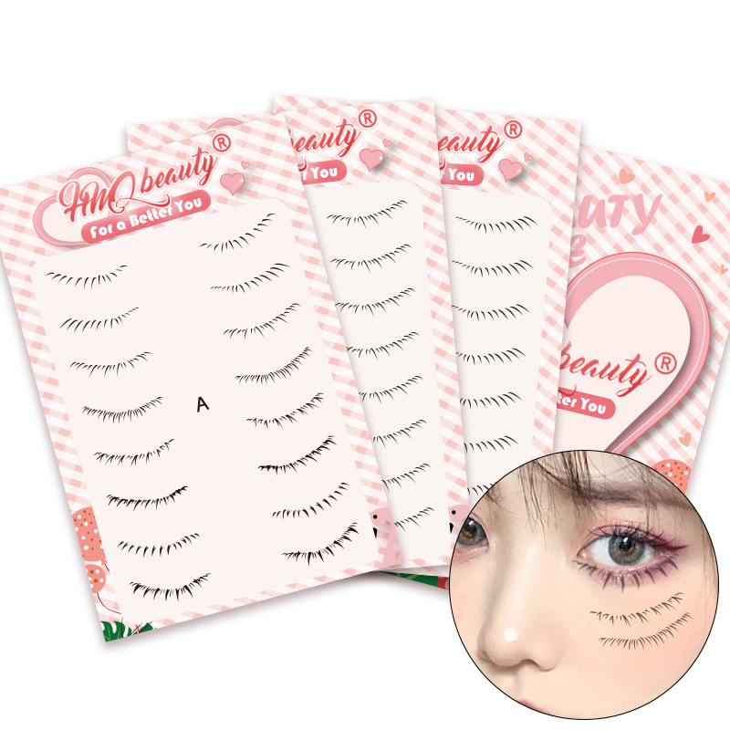 8 Pairs Under Eyelash Stickers - Eyelash Extension No 8 recension och pris