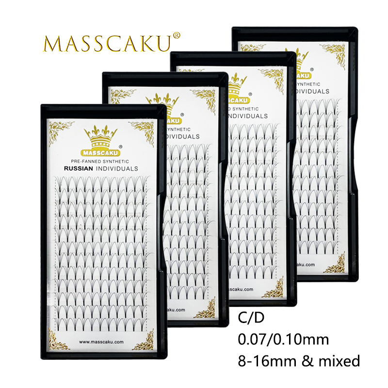 Wholesale 12 Lines 3D 4D 5D 6D - Eyelash Extension Mega Volume recension och pris