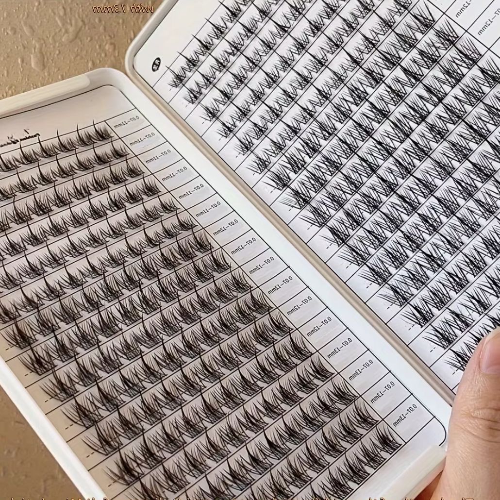320 Cluster Eyelash Book DIY N - Eyelash Extension Anime Style recension och pris