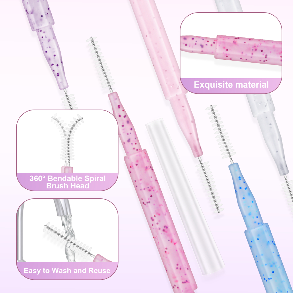 MAYOOC Mini Eyebrow Brush Brow - Eyelash Extension Course recension och pris