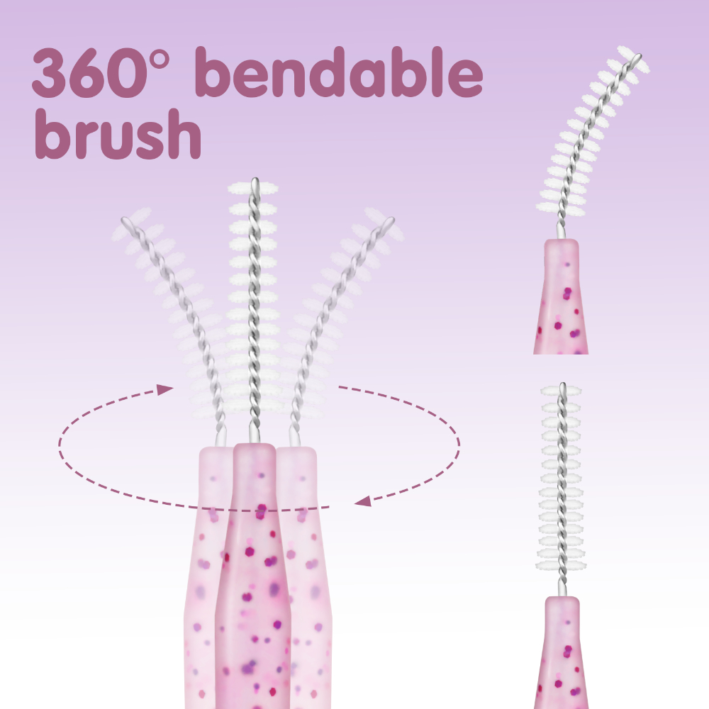 MAYOOC Mini Eyebrow Brush Brow - Eyelash Extension Course recension och pris