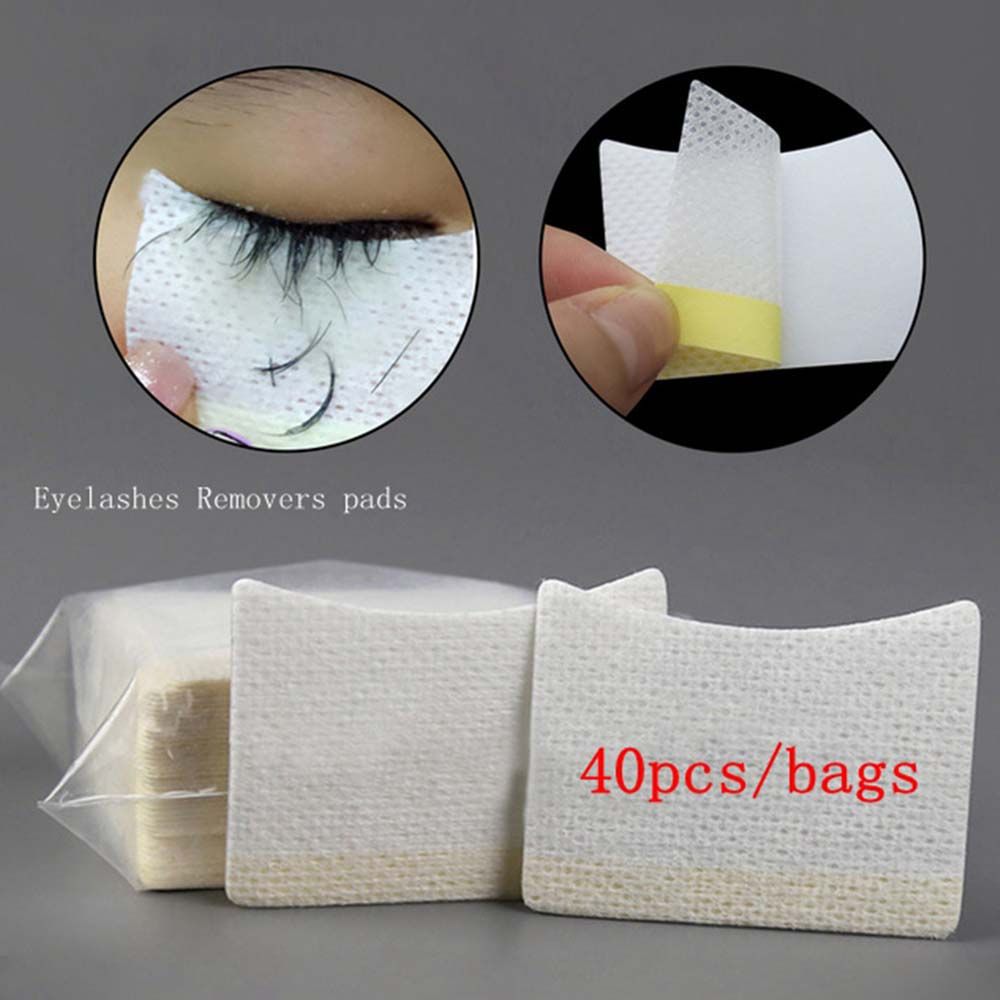 Tool Cotton Cleaning Wipes Eye - Lash Mapping Sticker recension och pris