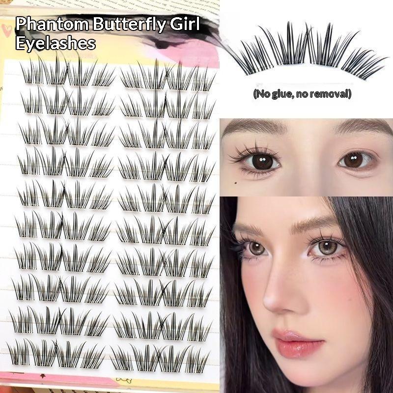 DIY Natural Feather Curl Lashe - Eyelash Extension With Glue recension och pris