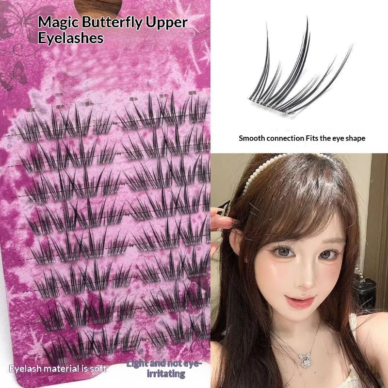 DIY Natural Feather Curl Lashe - Eyelash Extension With Glue recension och pris