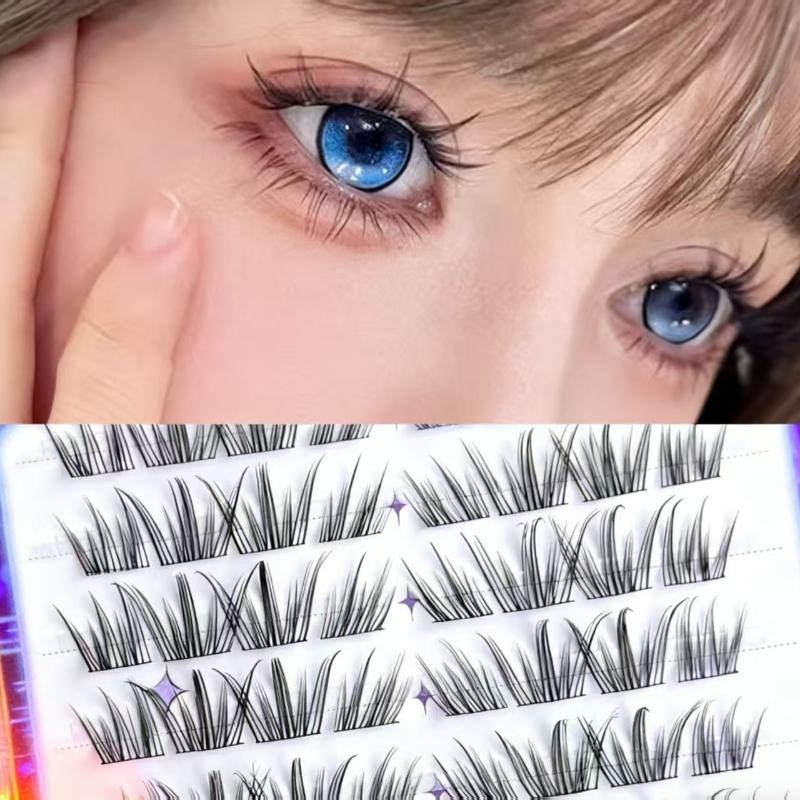 DIY Natural Feather Curl Lashe - Eyelash Extension With Glue recension och pris