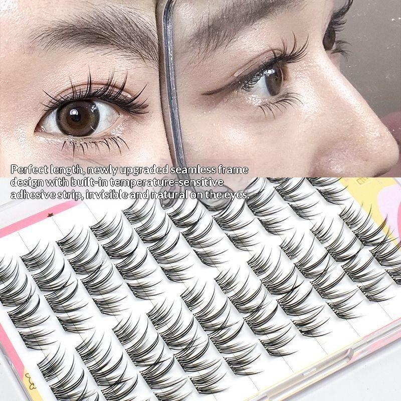 DIY Natural Feather Curl Lashe - Eyelash Extension With Glue recension och pris