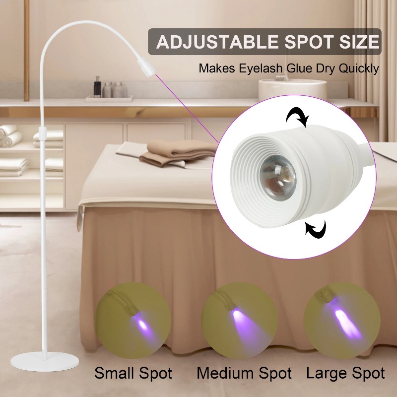 UV Eyelash Lamp Grafting Exten - Eyelash Extension With Glue recension och pris