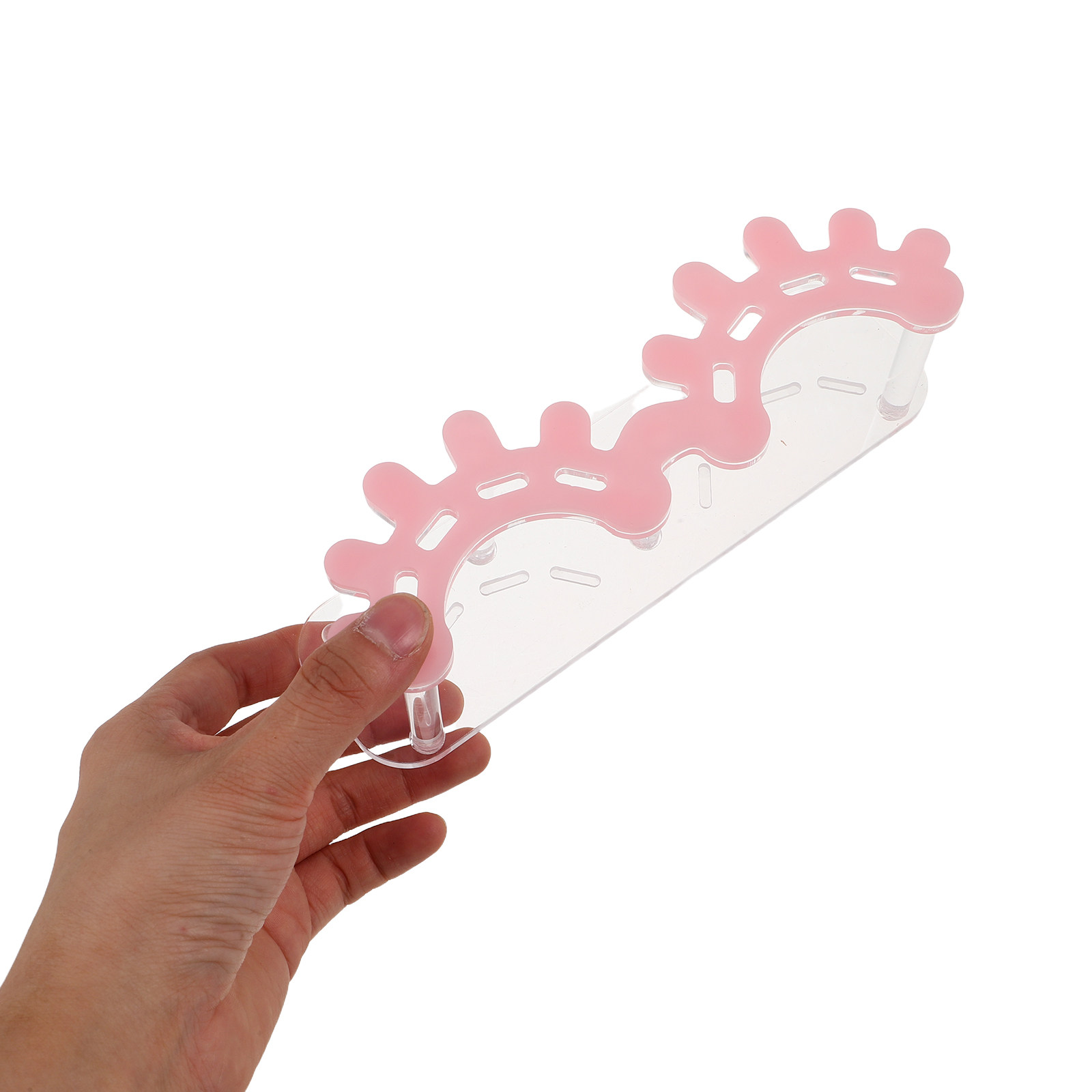 Acrylic Tweezer Display Stand  - Eyelash Extension No 8 recension och pris