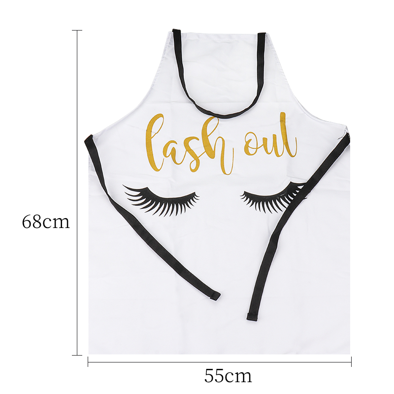 Eyelash  Apron Adult Home Cook - Eyelash Extension Model recension och pris