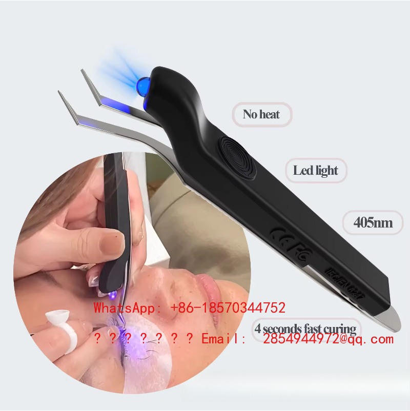 Wireless Handheld UV Lash Lamp - Eyelash Extension With Glue recension och pris