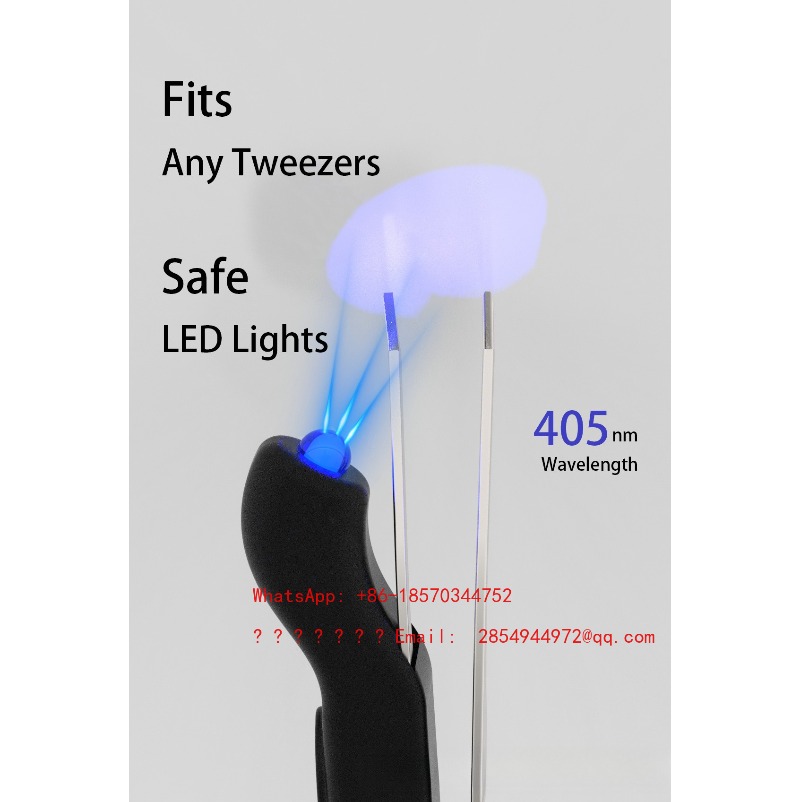 Wireless Handheld UV Lash Lamp - Eyelash Extension With Glue recension och pris