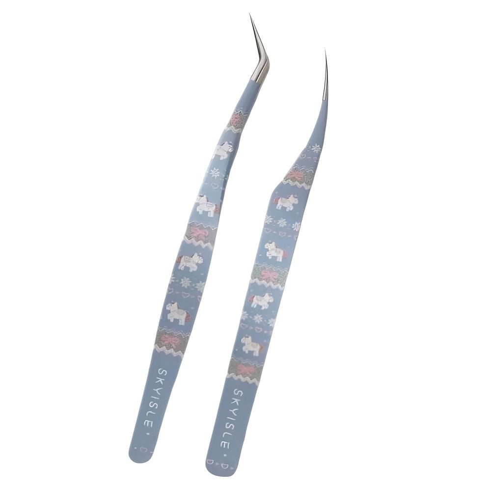Stainless Steel Curved Sticker - Lash Mapping Sticker recension och pris
