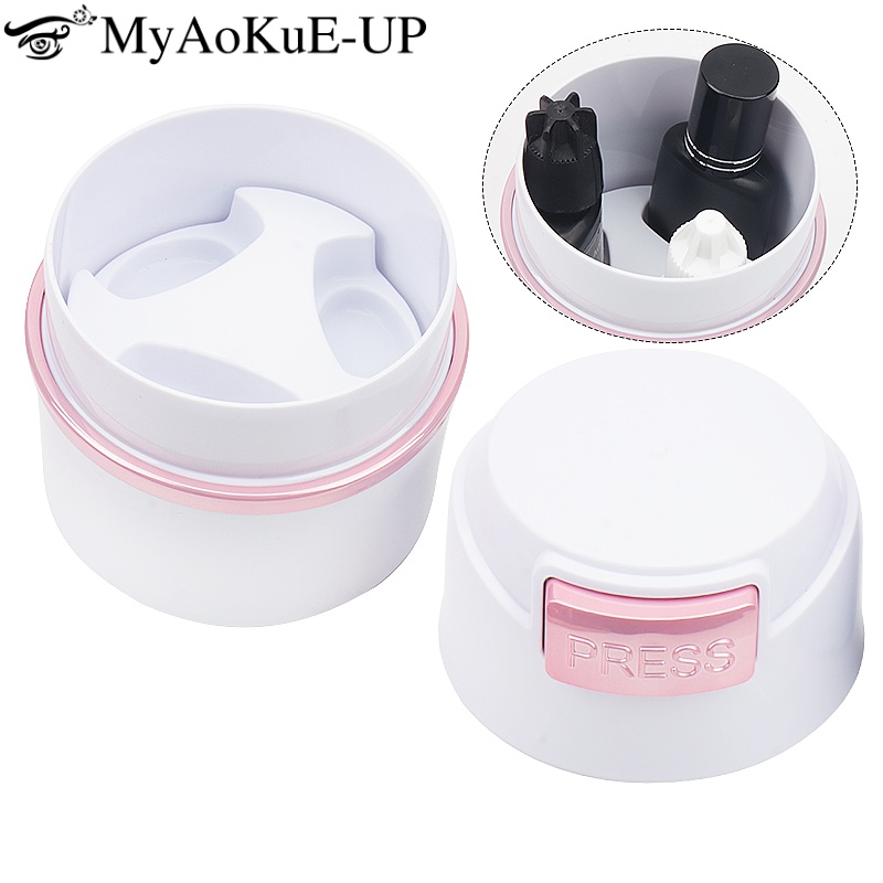 1pcs Eyelash Glue Storage Tank - Eyelash Extension Examples recension och pris