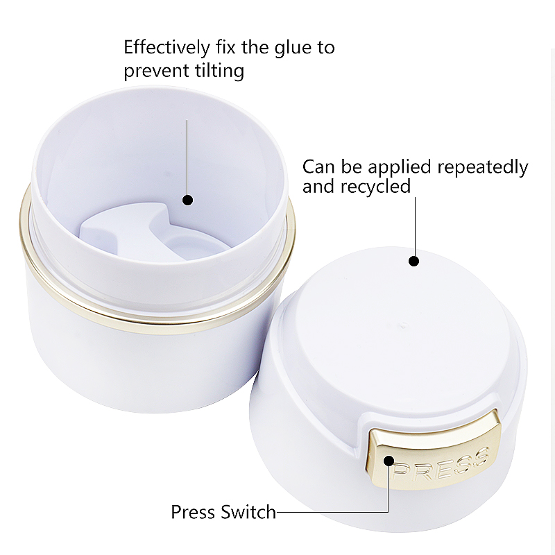 1pcs Eyelash Glue Storage Tank - Eyelash Extension Examples recension och pris
