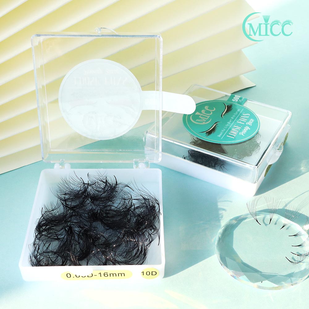 10D  20D 0.03 Thickness Pointy - Eyelash Extension Mega Volume recension och pris