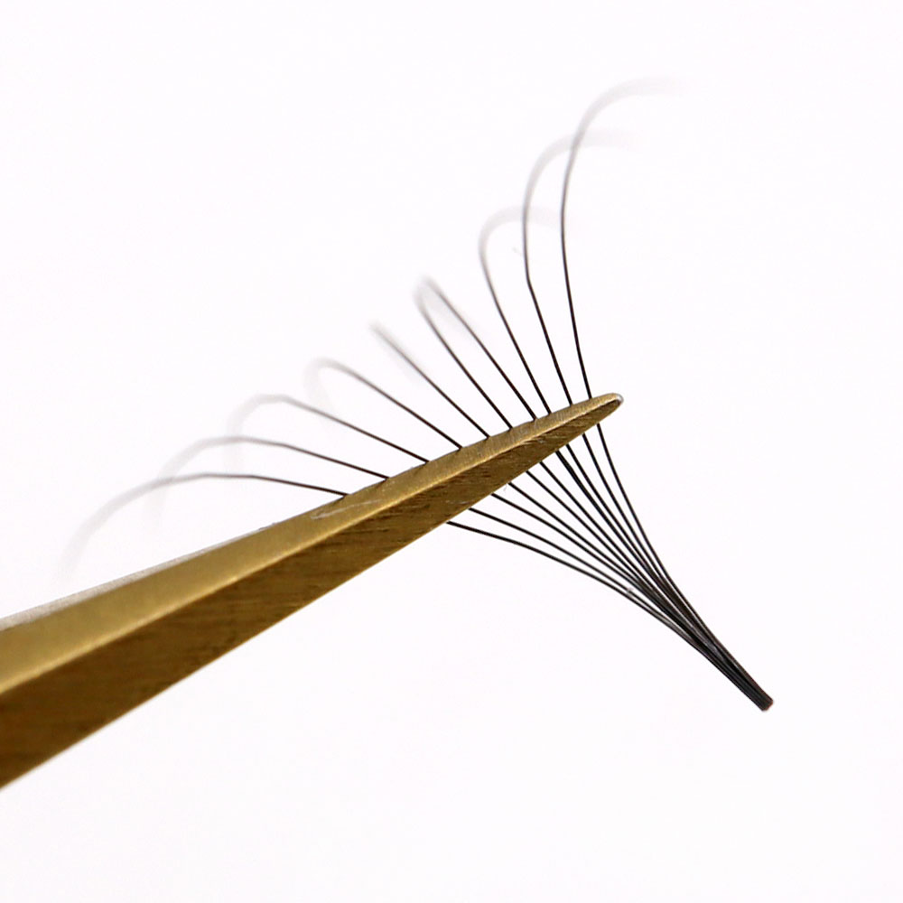 10D  20D 0.03 Thickness Pointy - Eyelash Extension Mega Volume recension och pris