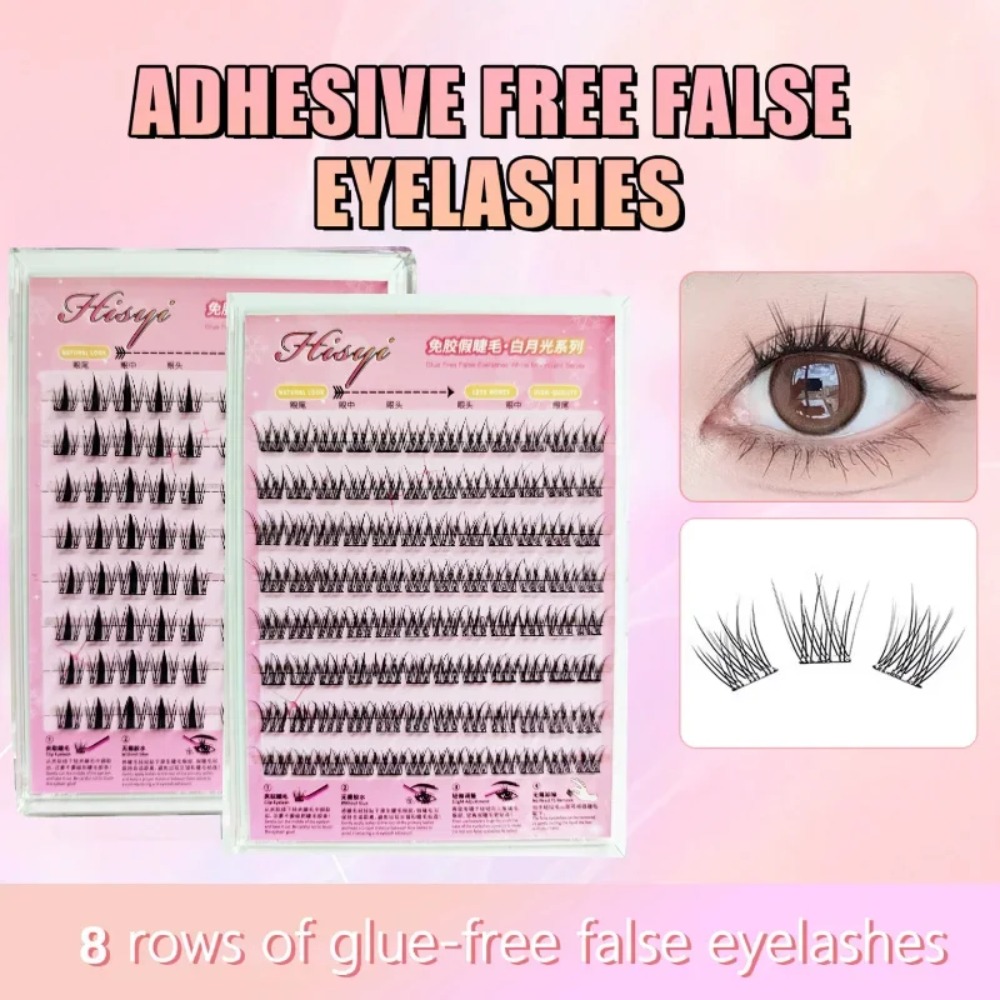 Natural Look Self Adhesive Fal - Eyelash Extension No 8 recension och pris