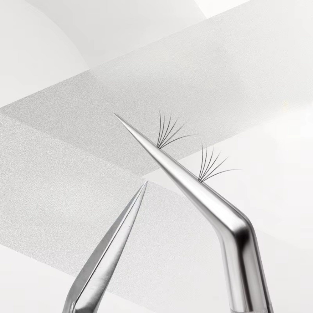 Stainless Steel Curved Sticker - Lash Mapping Sticker recension och pris