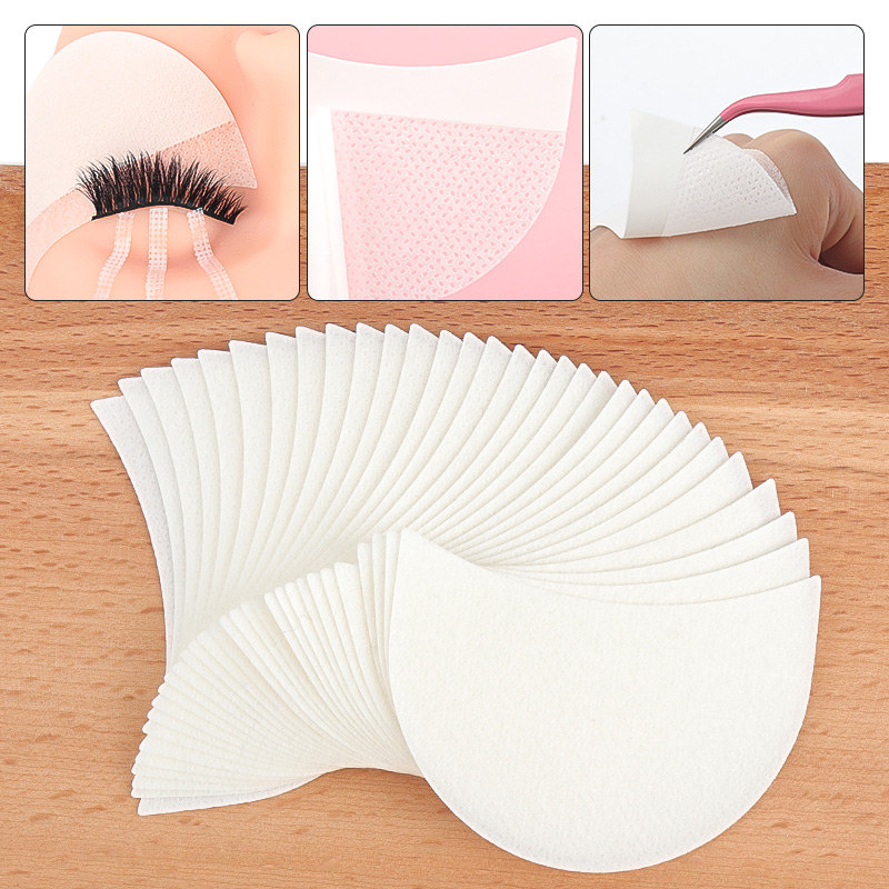 30/50/100 Eyeshadow Shield Und - Lash Mapping Sticker recension och pris