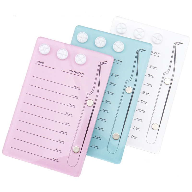 Magnetic Eyelash Suction Plate - Eyelash Extension Examples recension och pris