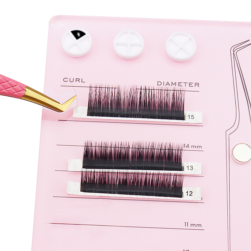 Magnetic Eyelash Suction Plate - Eyelash Extension Examples recension och pris