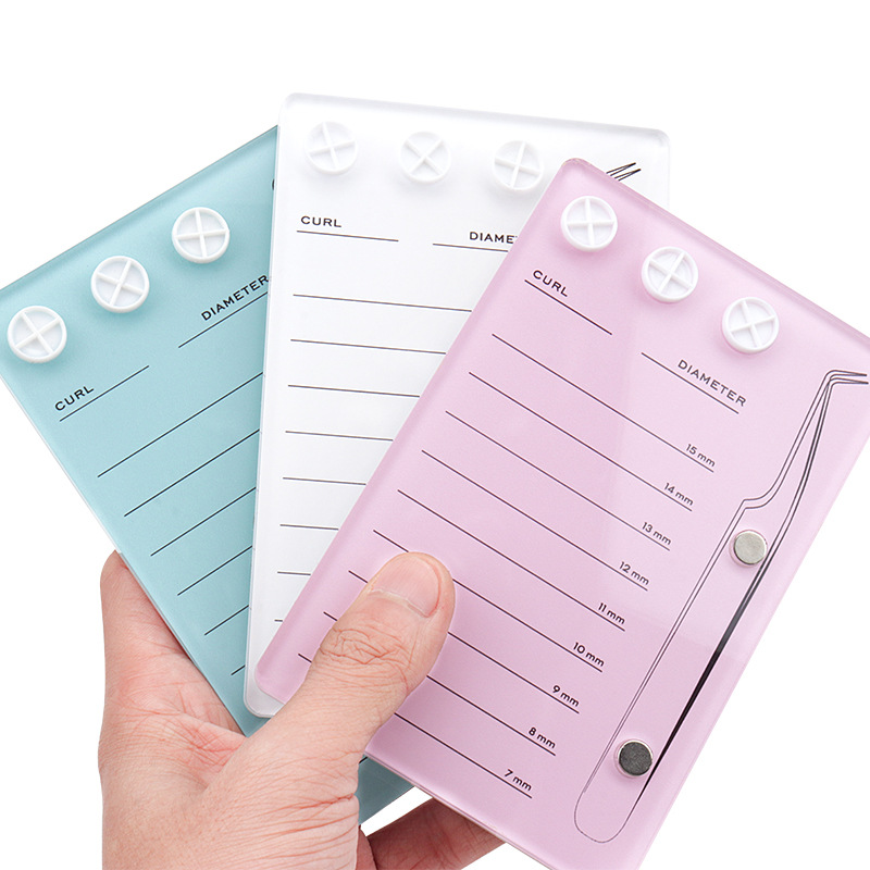 Magnetic Eyelash Suction Plate - Eyelash Extension Examples recension och pris