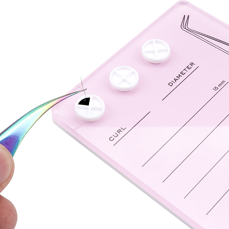 Magnetic Eyelash Suction Plate - Eyelash Extension Examples recension och pris