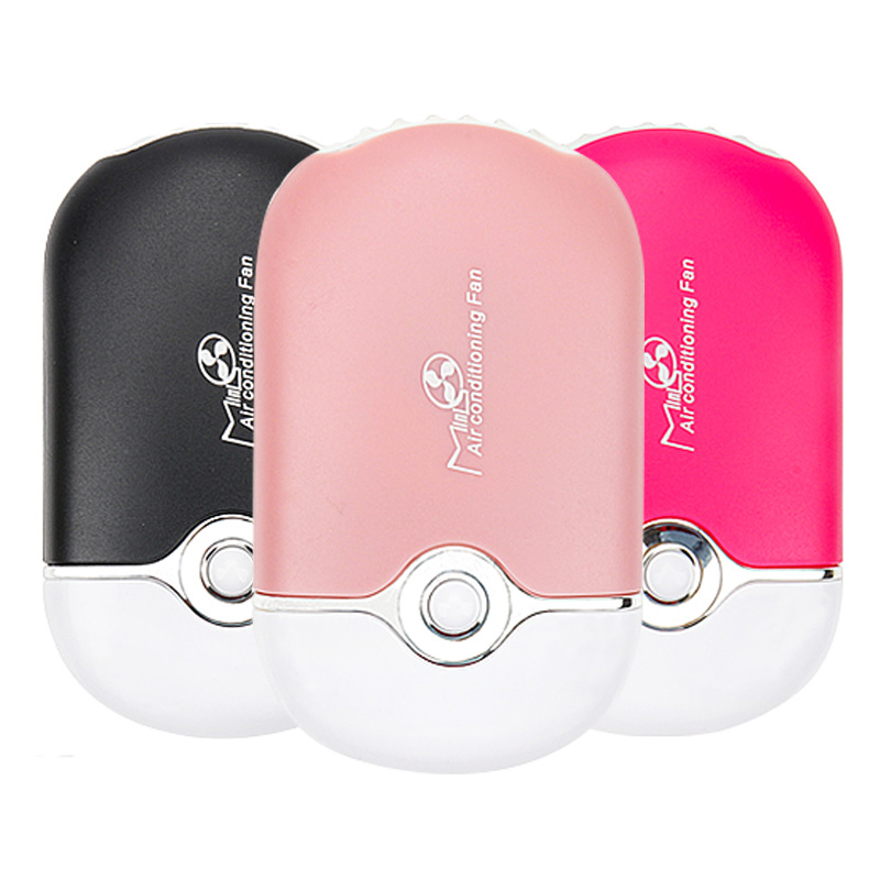 Mini USB Charging Eyelash Fan  - Eyelash Extension Examples recension och pris