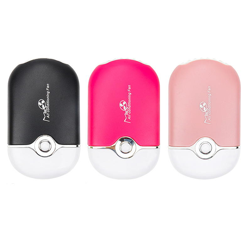 Mini USB Charging Eyelash Fan  - Eyelash Extension Examples recension och pris