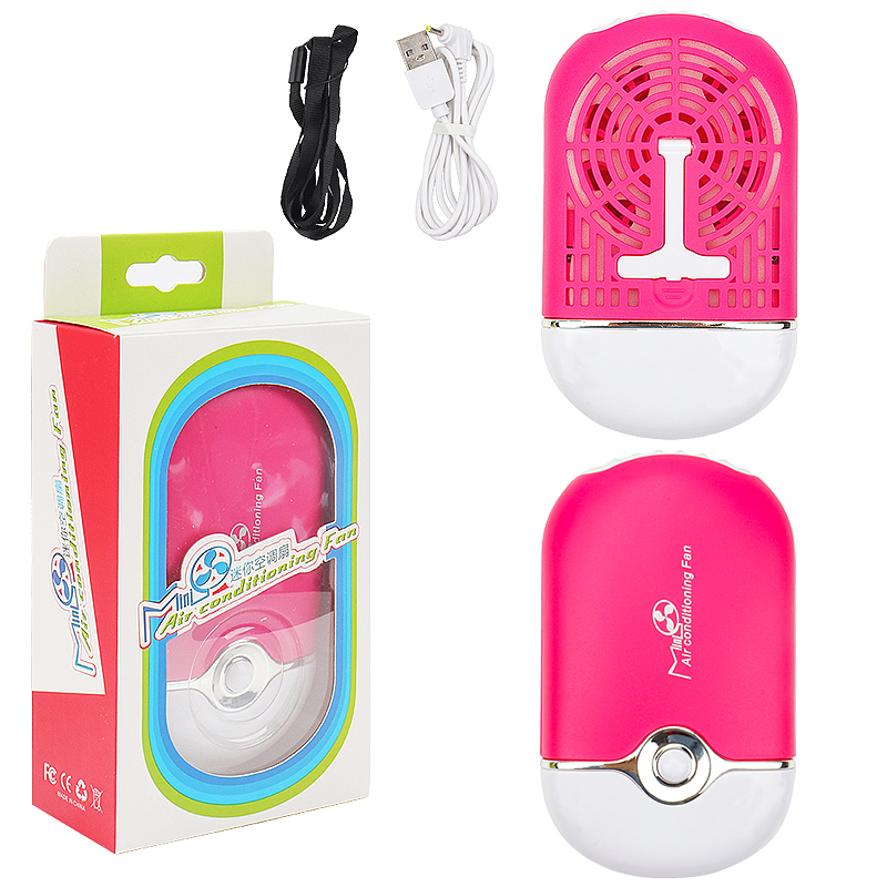 Mini USB Charging Eyelash Fan  - Eyelash Extension Examples recension och pris