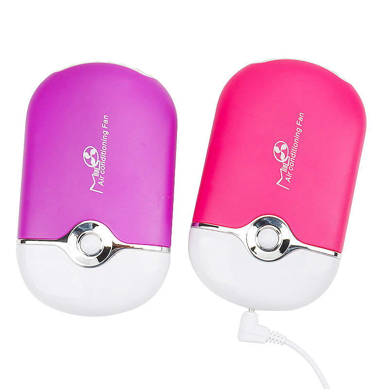 Mini USB Charging Eyelash Fan  - Eyelash Extension Examples recension och pris