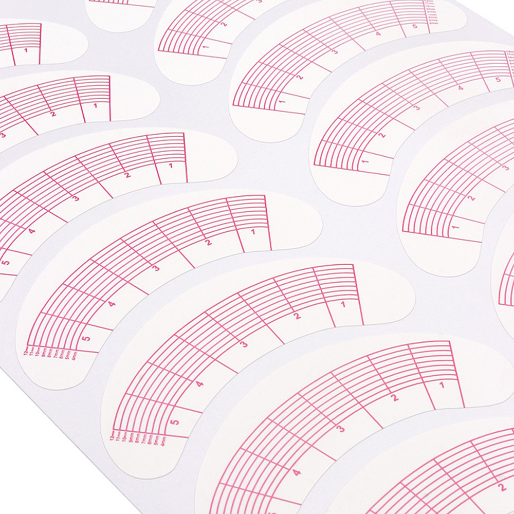 2/5 Packs Lash Mapping Sticker - Lash Mapping Sticker recension och pris