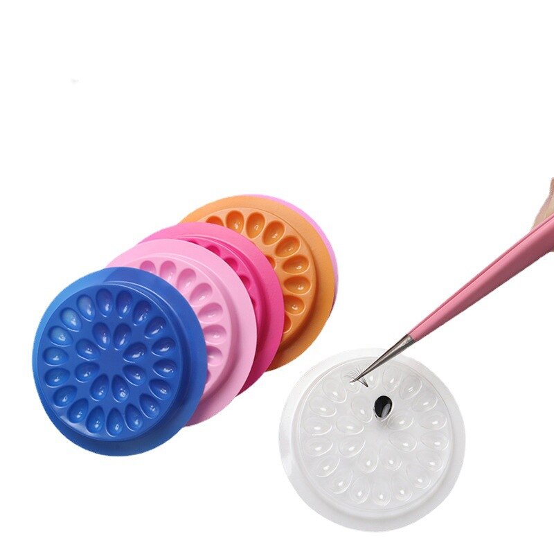 100pcs Eyelash Glue Holder Eye - Eyelash Extension Examples recension och pris