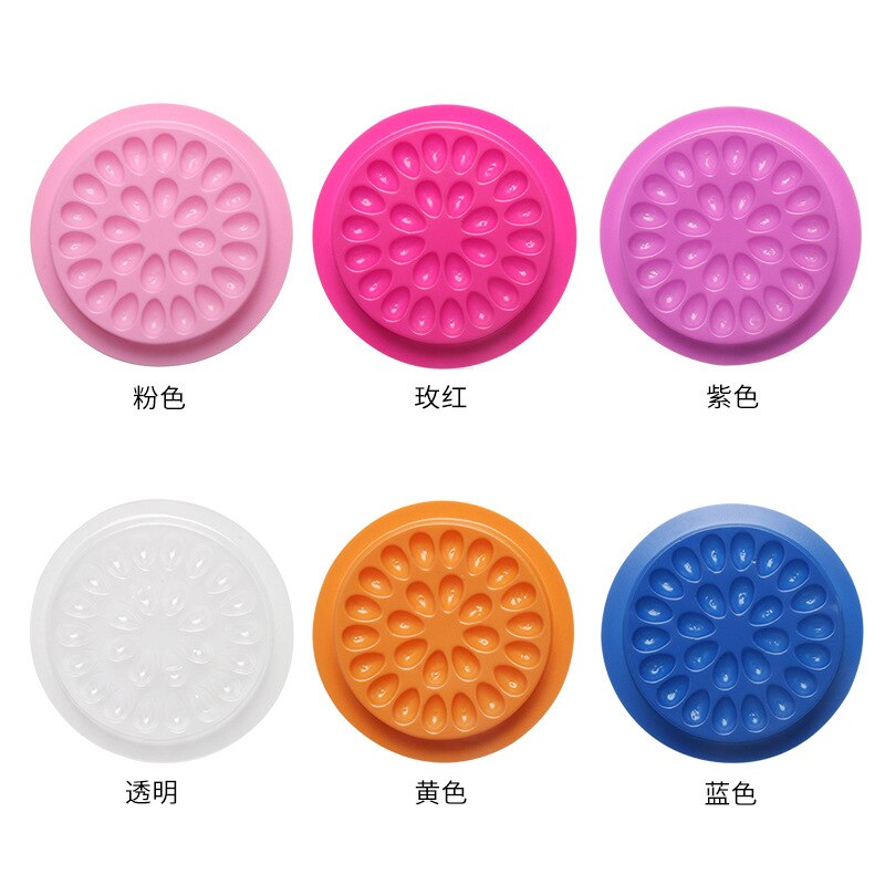 100pcs Eyelash Glue Holder Eye - Eyelash Extension Examples recension och pris
