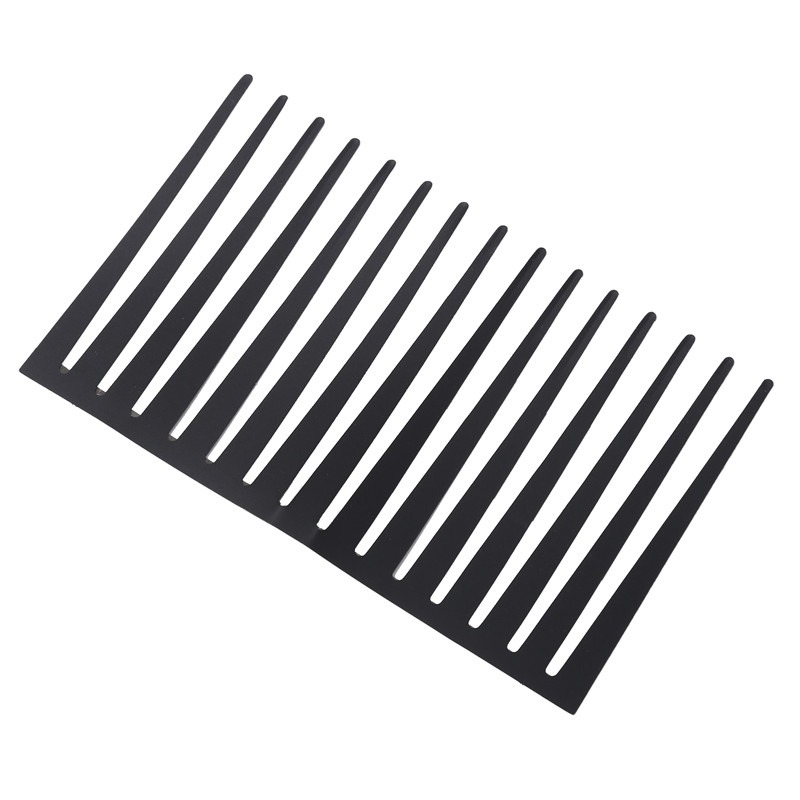 3D Charming Black False Eyelas - Lash Mapping Sticker recension och pris
