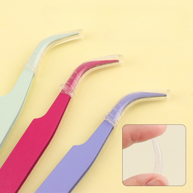 Random Color Mini Curved Tweez - Lash Mapping Sticker recension och pris